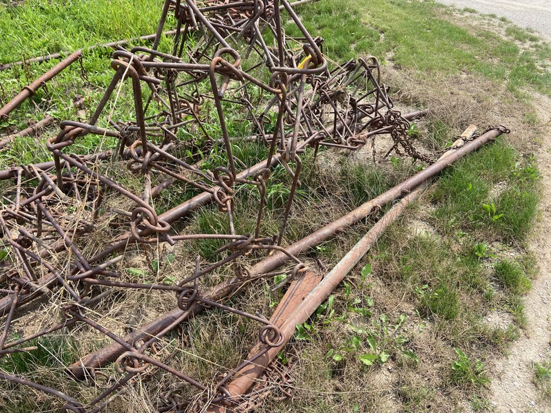 Tillage - Harrow  Chain Harrows - 10FT Photo